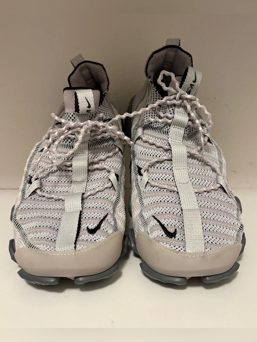 Nike ISPA Link Light Iron Ore Smoke Grey Glueless Move to Zero Sustainable Shoe